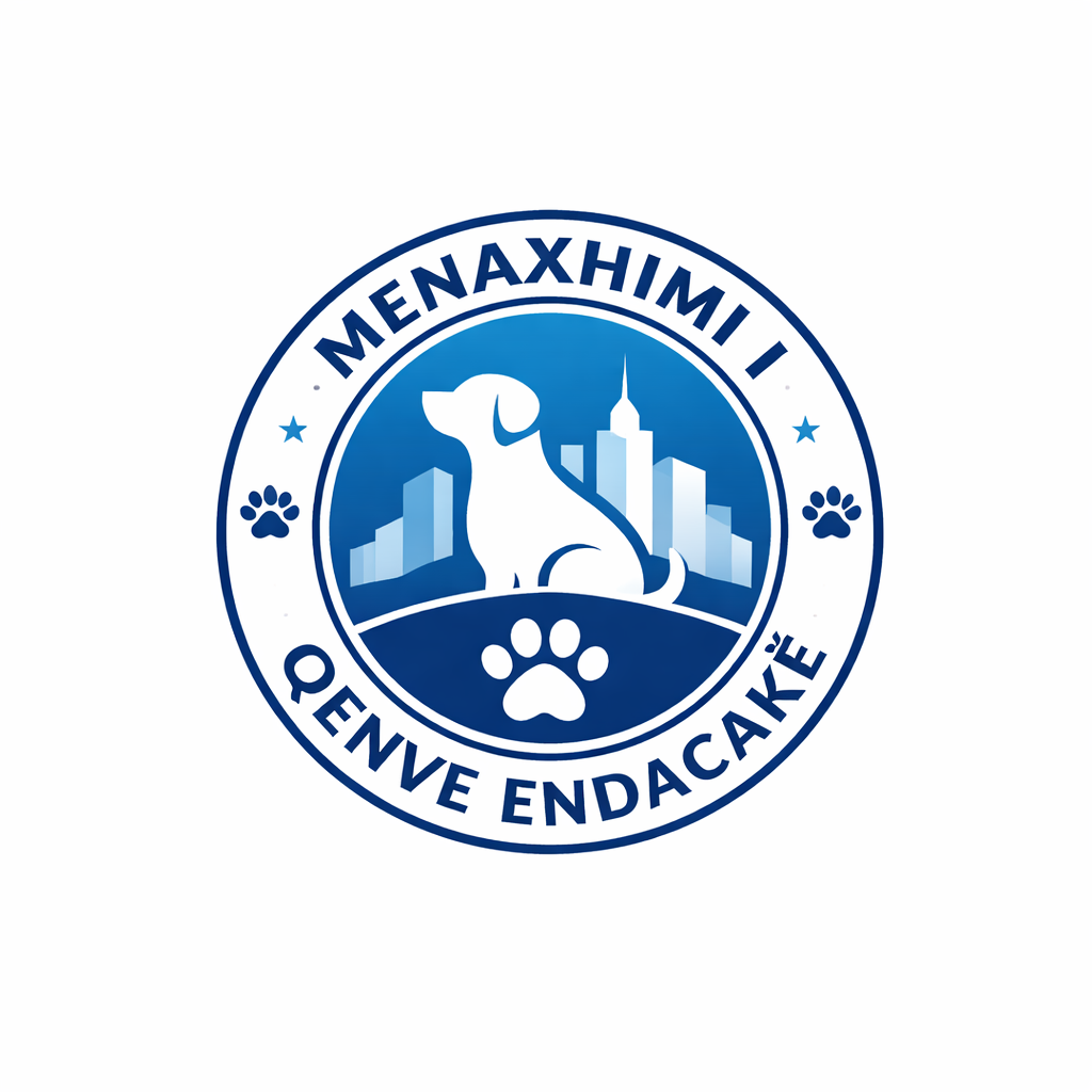 Logoja MBROJTJA — Menaxhimi i qenve endacakë